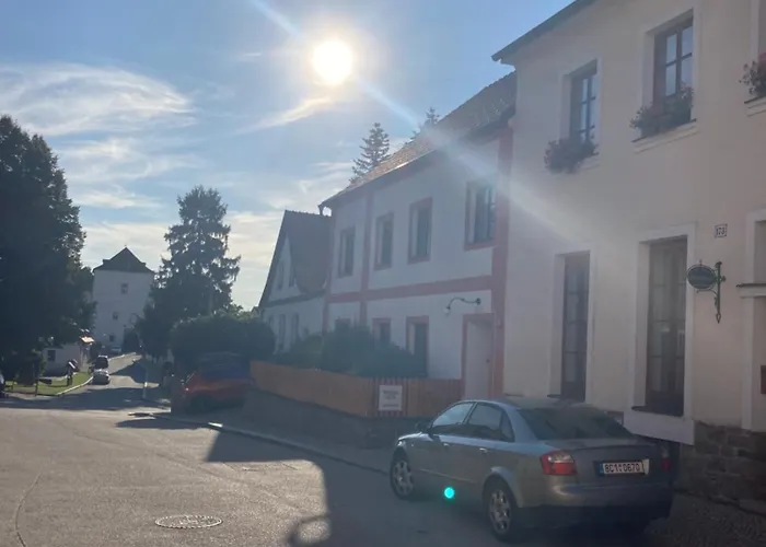 U Hradu Maison d'hôtes Nové Hrady