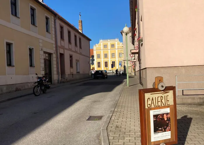Maison d'hôtes U Hradu Nové Hrady